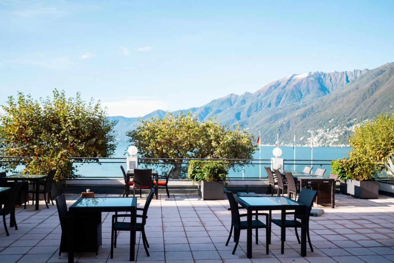 Hotel Casa Al Portico Ascona Zewnętrze zdjęcie