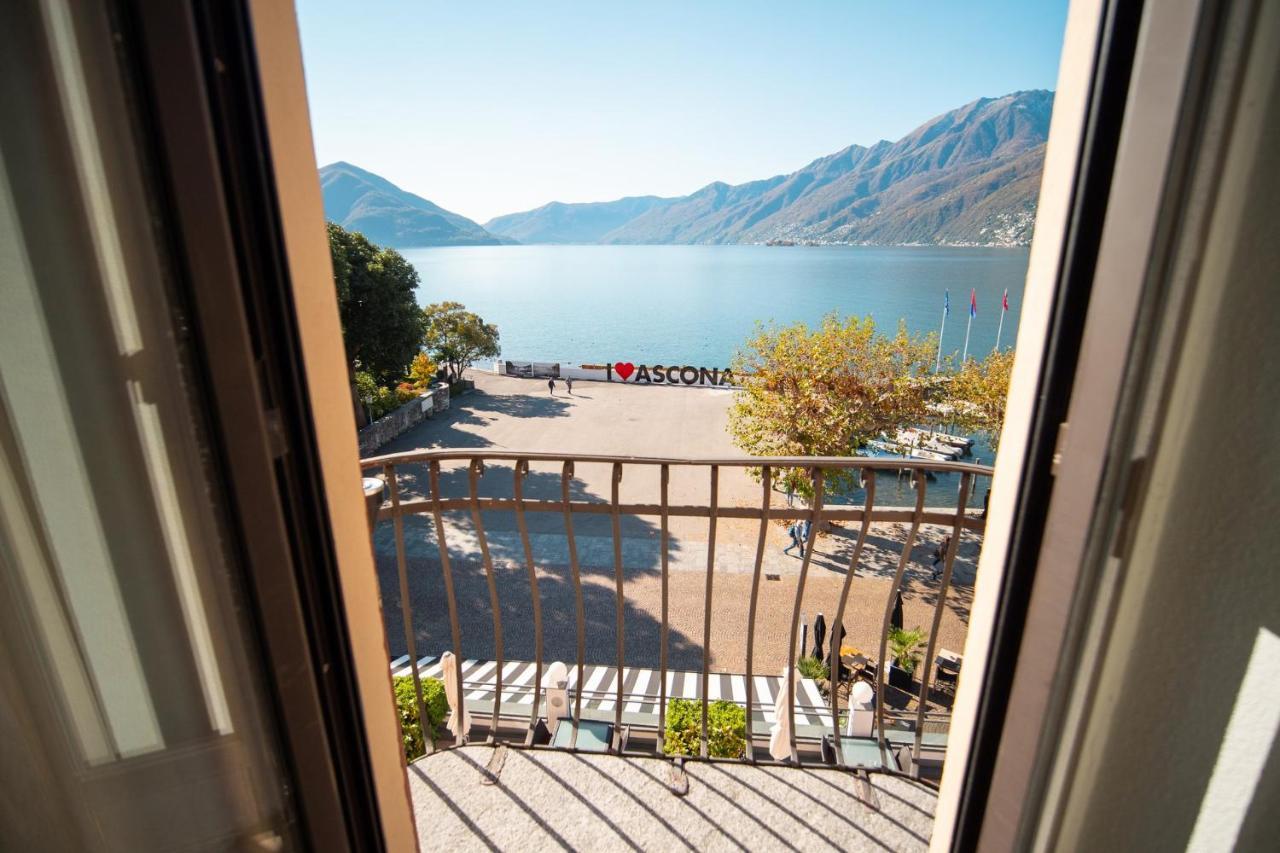 Hotel Casa Al Portico Ascona Zewnętrze zdjęcie