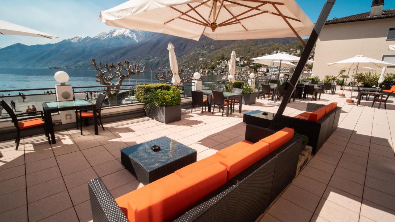 Hotel Casa Al Portico Ascona Zewnętrze zdjęcie