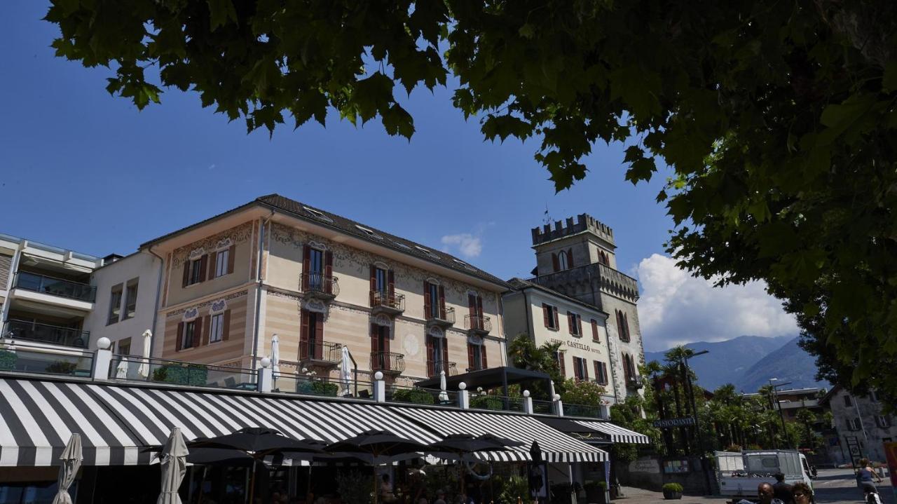 Hotel Casa Al Portico Ascona Zewnętrze zdjęcie