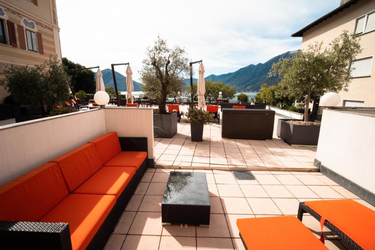 Hotel Casa Al Portico Ascona Zewnętrze zdjęcie