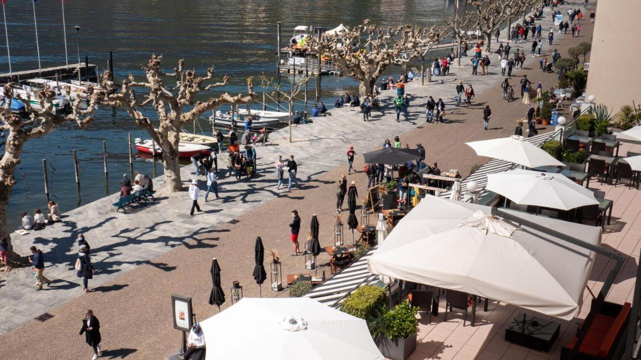 Hotel Casa Al Portico Ascona Zewnętrze zdjęcie