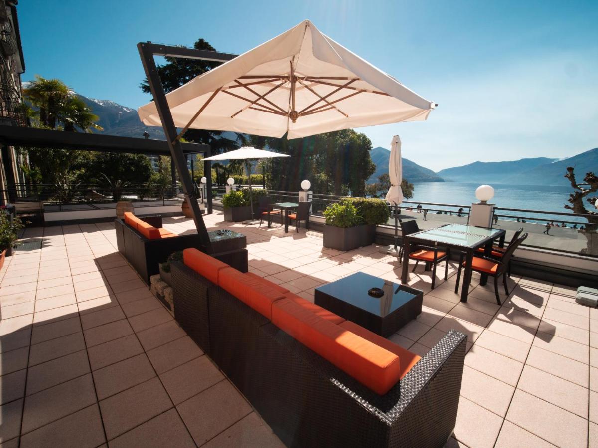 Hotel Casa Al Portico Ascona Zewnętrze zdjęcie