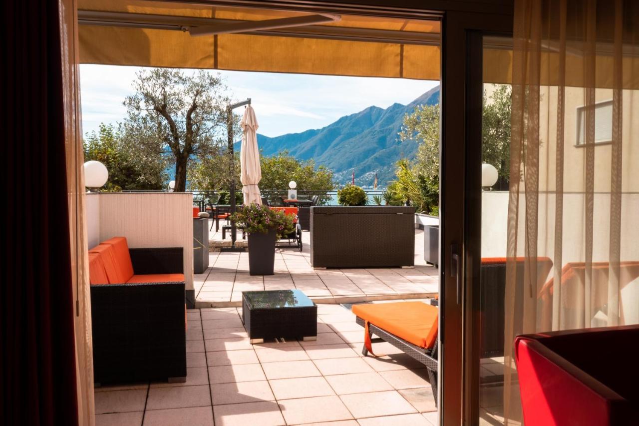 Hotel Casa Al Portico Ascona Zewnętrze zdjęcie
