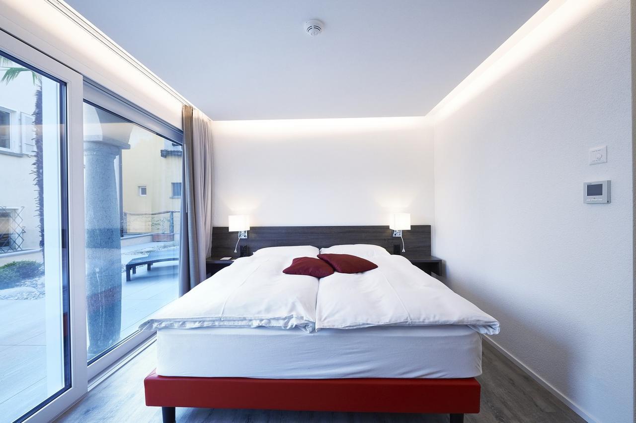 Hotel Casa Al Portico Ascona Zewnętrze zdjęcie
